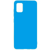 Husa SAMSUNG Galaxy A21 - Silicone Cover (Bleumarin) Blister