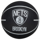 Cumpara ieftin Mingi de baschet Wilson NBA Dribbler Brooklyn Nets Mini Ball WTB1100PDQBRO negru