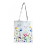 Cumpara ieftin Sacosa cumparaturi textil multicolor cm 33 x 70 H