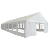 Cumpara ieftin Cort de petrecere, alb, 6 x 16 m, PE