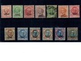 Somalia Italiana 1926/1927 - Uzuale, supratipar pe Italia, serie, cota mare