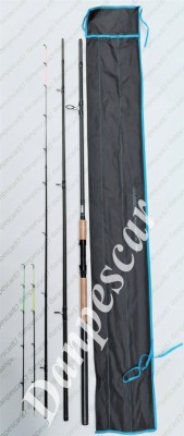 Lanseta fibra de carbon Robinhan HARRIER Feeder 3,60 metri Actiune:180gr foto