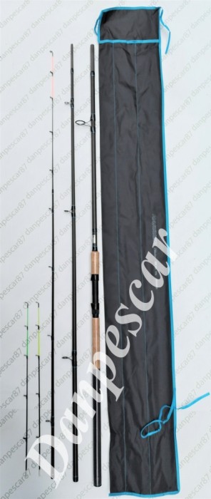 Lanseta fibra de carbon Robinhan HARRIER Feeder 3,60 metri Actiune:180gr