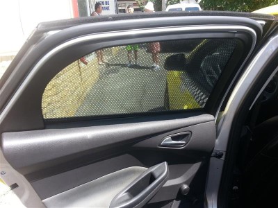 Perdele interior Ford Focus 2011- sedan foto