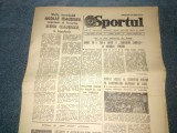 ZIARUL SPORTUL 26 OCTOMBRIE 1982
