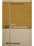 Andrei Athanasiu - Scris si personalitate (Editia: 1970)