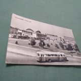 CARTE POSTALA AUTOBUZ CONSTANTA -PIATA GARII CIRCULATA