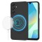 Husa silicon Samsung Galaxy A16 Techsuit SoftFlex MagSafe, negru