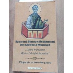 Sfantul Simeon Stalpnicul din Muntele Minunat