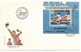 Romania(64)-Jocurile Olimpice de Vara Barcelona,1992,3 FDC cu seria+2 FDC colite, Romania de la 1950, Sport