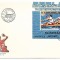 Romania(64)-Jocurile Olimpice de Vara Barcelona,1992,3 FDC cu seria+2 FDC colite