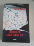 Radu Ulmeanu - Chermeza sinucigasilor , dedicatia autorului