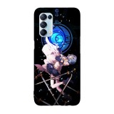 Husa compatibila cu Oppo A54 5G, Viceversa, model Sayaka Miki Madoka Magica, Silicon, TPU, Transparent, Carcasa
