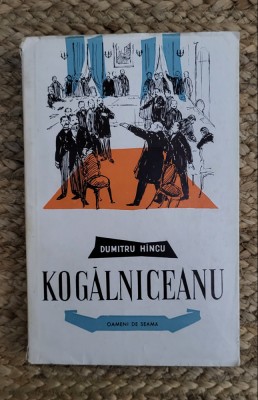 KOGALNICEANU -DUMITRU HINCU foto