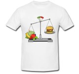 Cumpara ieftin Tricou &quot; Balanta mancare &quot;