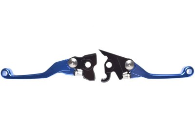 Set 2 manete frana si ambreiaj reglabile Ktm EXC250/350/450/530EXC,Husqvarna TE2... Cod Produs: MX_NEW CND0003BU foto