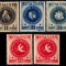 1946 LP202 serie Congresul ARLUS MNH
