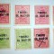 LOT TIMBRE VECHI ROMANIA - TIMBRU DE AJUTOR - REGELE FERDINAND
