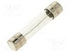 Siguranta fuzibila lenta, 0,3A, tensiune 250V AC, 6,3x32mm, OPTIFUSE - TSA-300MA