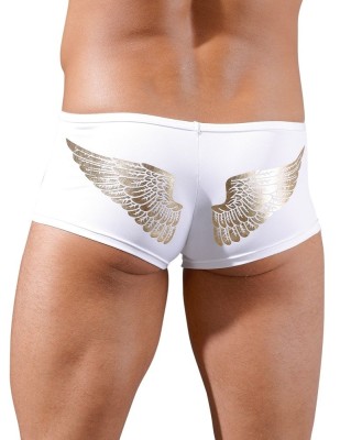 Chilot Boxeri Albi Barbati# foto