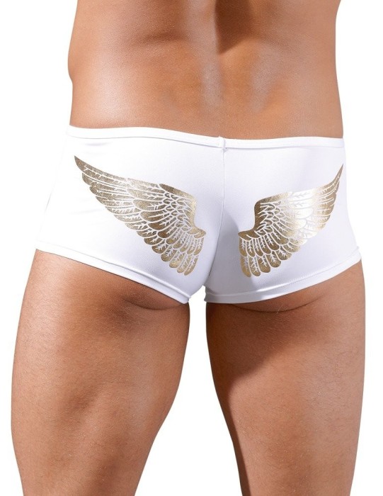 Chilot Boxeri Albi Barbati#