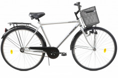 Bicicleta Oras Dhs 2811 Gri L 28 inch foto