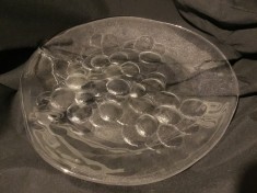 Arta / Colectie - Platou deosebit realizat de Kosta Boda design Ann Warff !