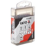 Yato YT-78156 - Set capete de insurubare profil PZ3 10 bucati