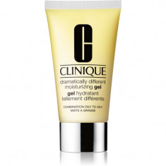 Clinique 3 Steps Dramatically Different™ Oil-Free Gel gel hidratant pentru ten gras și mixt 50 ml