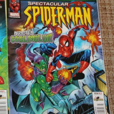 revista Spectacular Spider-man 2007 nr 4 benzi desenate romana