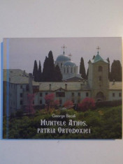 MUNTELE ATHOS , PATRIA ORTODOXIEI de GEORGE BECALI 2014 foto