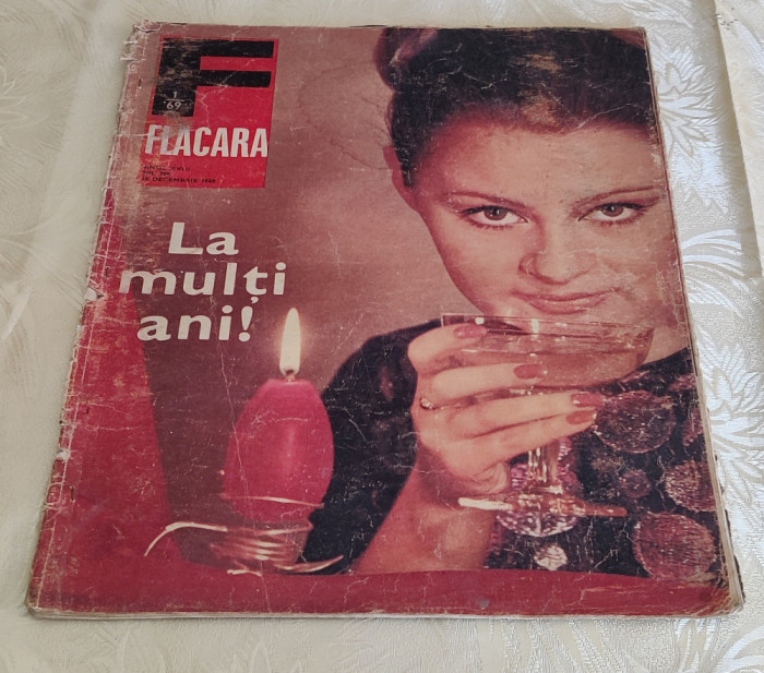Revista FLACĂRA - anul XVIII Nr. 1 (709) - 21 decembrie 1968