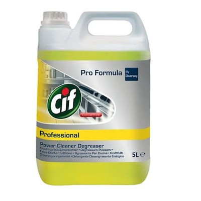 Detergent Cif degresant Professional pentru bucatarie 5L foto