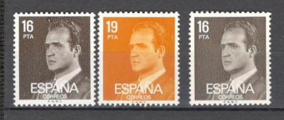 Spania.1980 Regele Juan Carlos I SS.177 foto