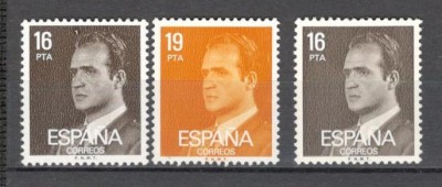 Spania.1980 Regele Juan Carlos SS.226 foto