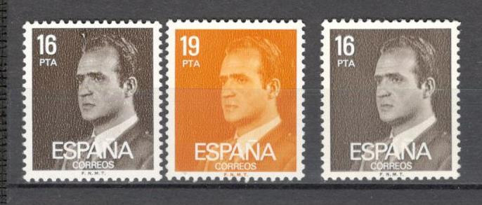 Spania.1980 Regele Juan Carlos I SS.177