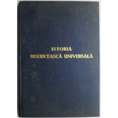 Istoria bisericeasca universala. Manual pentru Intitutele teologice, vol. I (1 &ndash; 1054)