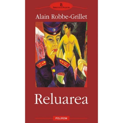 Alain Robbe-Grillet - Reluarea foto