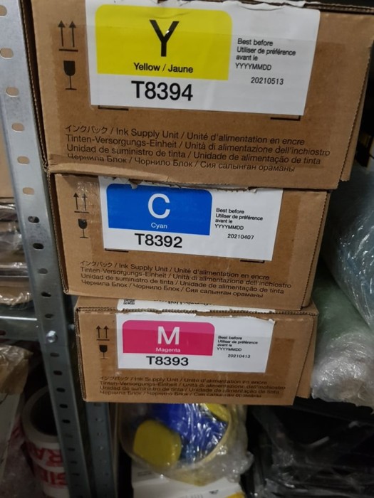 cartuse Cerneala EPSON T8392 XL CYAN, T8383, T8384 cartuse Cerneala EPSON T8392 XL CYAN, T8383, T8384