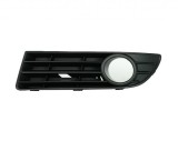 Grila spoiler Vw Polo (9N3) Hatchback 04.2005-08.2009 , Fata Stanga, cu decupaj far ceata 6Q0853665E9B9 Kft Auto, AutoLux