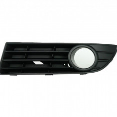 Grila spoiler Vw Polo (9N3) Hatchback 04.2005-08.2009 , Fata Stanga, cu decupaj far ceata 6Q0853665E9B9 Kft Auto