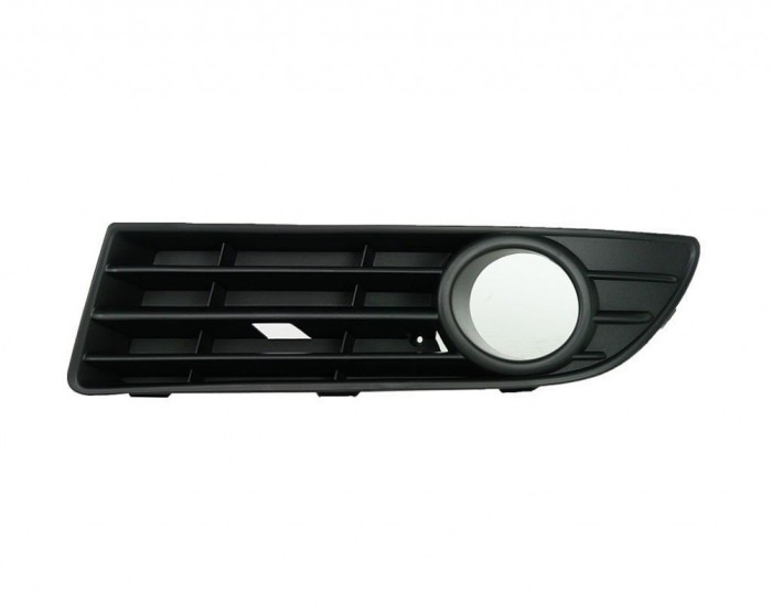 Grila spoiler Vw Polo (9N3) Hatchback 04.2005-08.2009 , Fata Stanga, cu decupaj far ceata 6Q0853665E9B9 Kft Auto