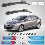 Cumpara ieftin Ștergătoare Renault Megane III Estate (2008&ndash;2012) TeamCar&reg; &ndash; Set față