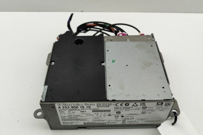 Unitate radio CD navigație MERCEDES-BENZ GLC C253 2021 OEM: A2539007610,A2539018202 31384051 foto