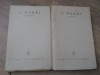 Scrieri Vol. 1-2, C. Negri, 1966, Editura Literatura, Roman, Hardcover, Colectia Scriitori Romani