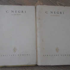 SCRIERI VOL.1-2-C. NEGRI