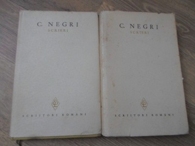 SCRIERI VOL.1-2-C. NEGRI foto