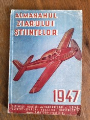 Almanahul Ziarului Stiintelor 1947 / R1F