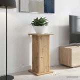 vidaXL Suport pentru plante 2 pcs Stejar Artizanal 30,5 x 30 x 60,5 cm 899797