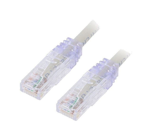 Cablu Patch Cord Cat6 LSZH gri 0.5m